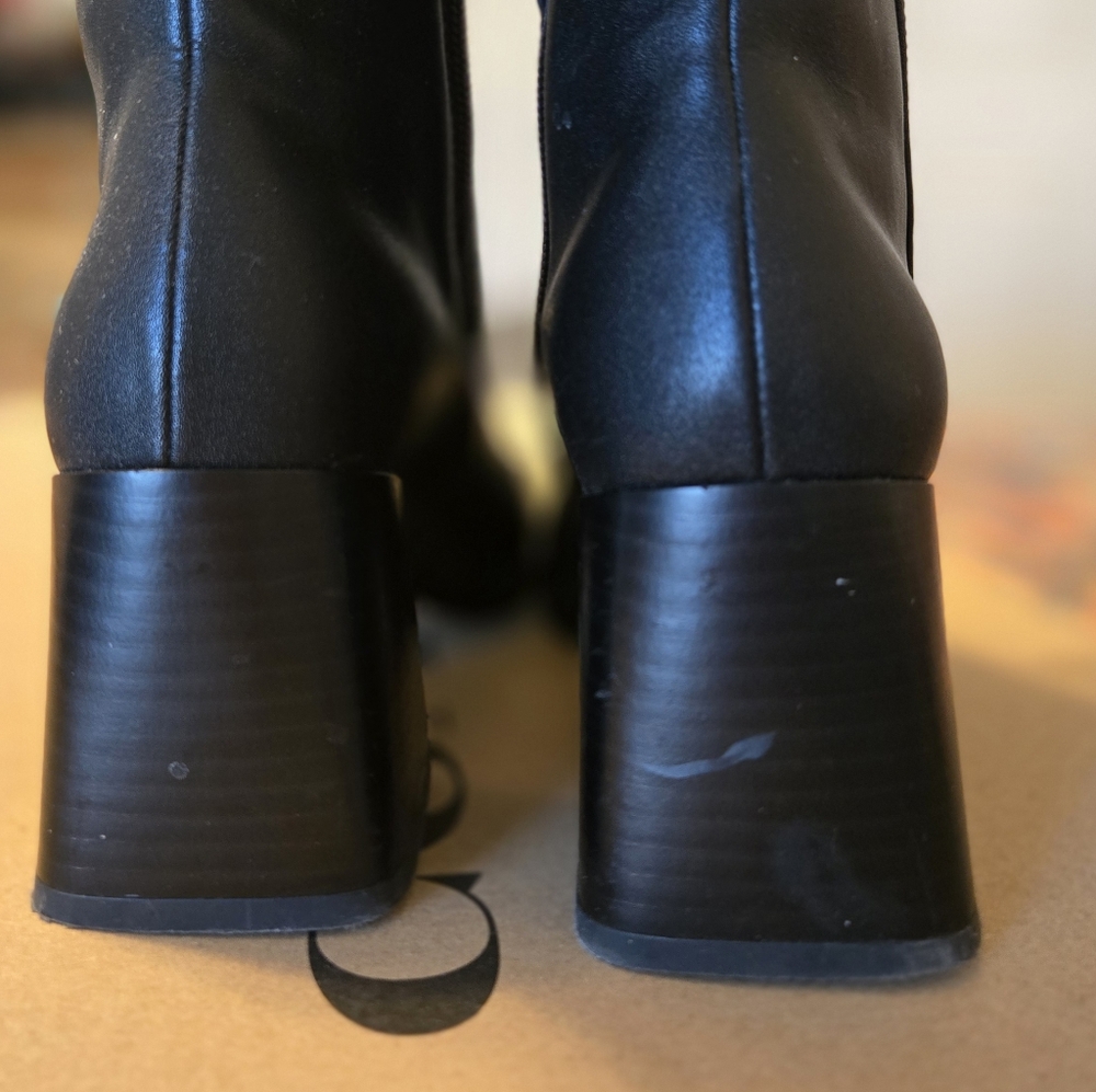 Coach Shay Leather Boots Sz 6 - Picture 8 of 10